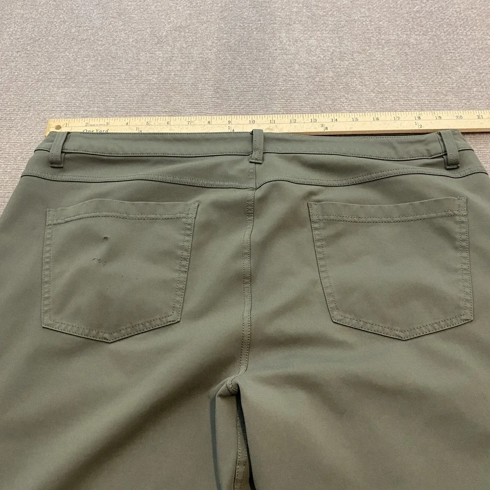 BYLT Basics Pants Mens 40 Athletic Stretch Zipper Pocket Casual Straight Leg‎